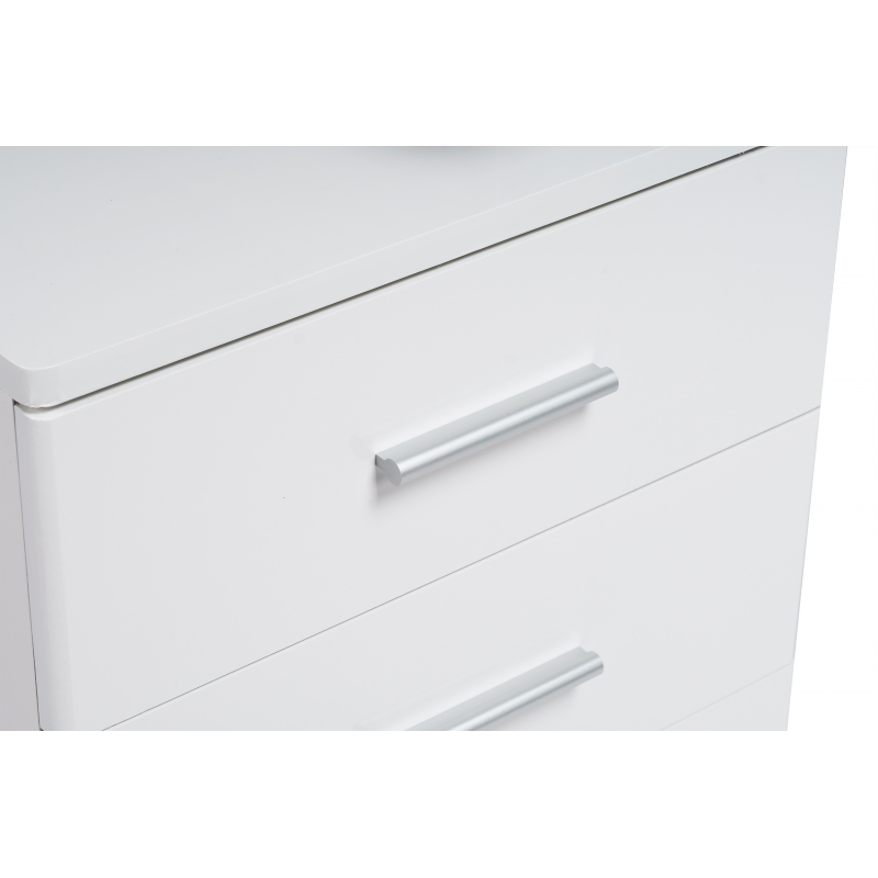 Компьютерный стол Torvi white / black