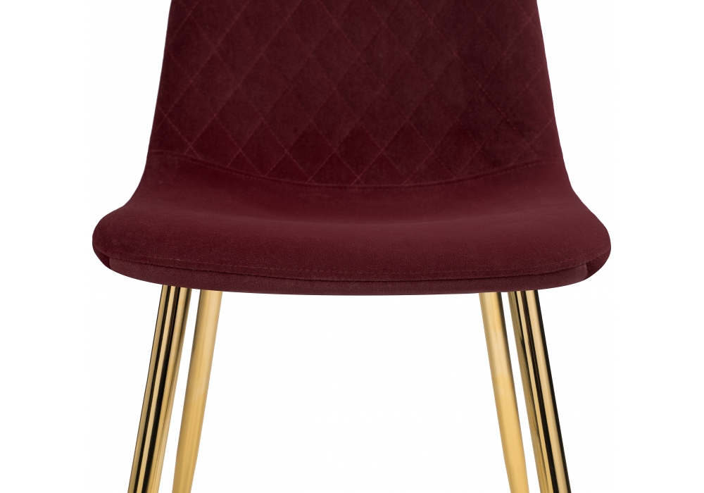 Стул Дуо темно-красный