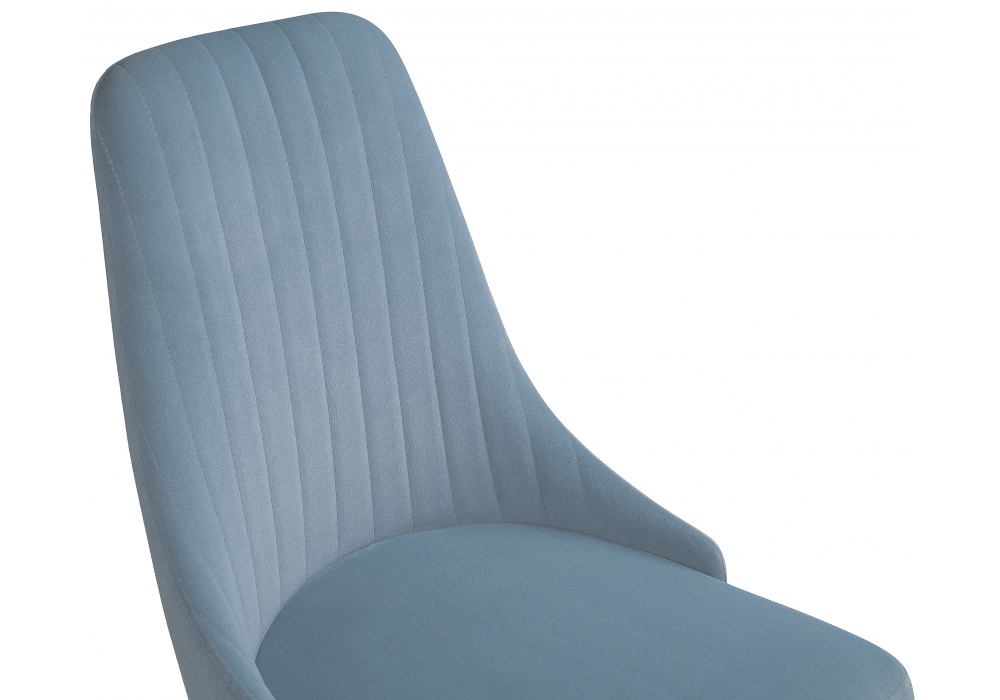 Стул Корал голубой