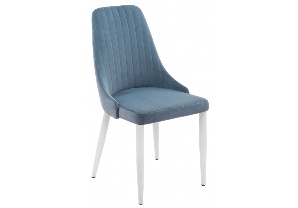 Стул Корал голубой