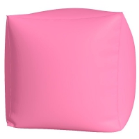 Пуфик Куб макси розовый