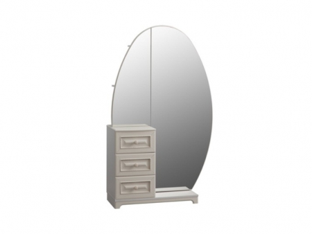 Белла шкаф комбинированный (зеркало)